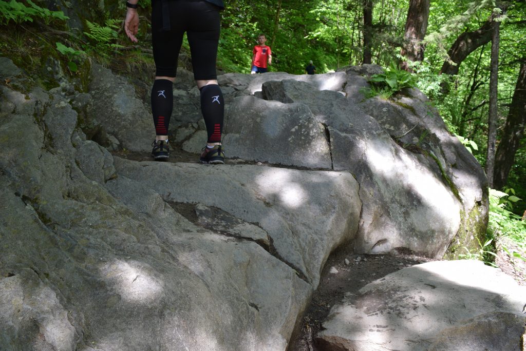 About 10 minutes into the hike