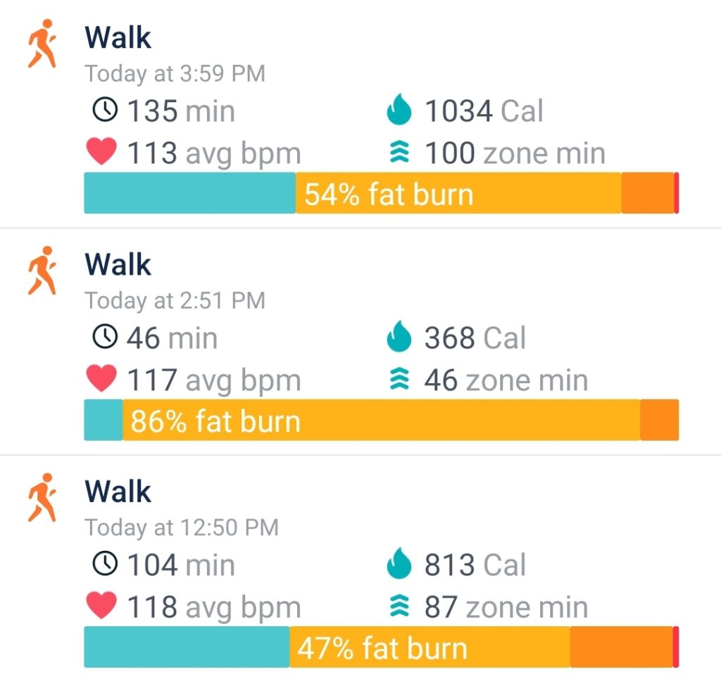 Exercise is good for your health